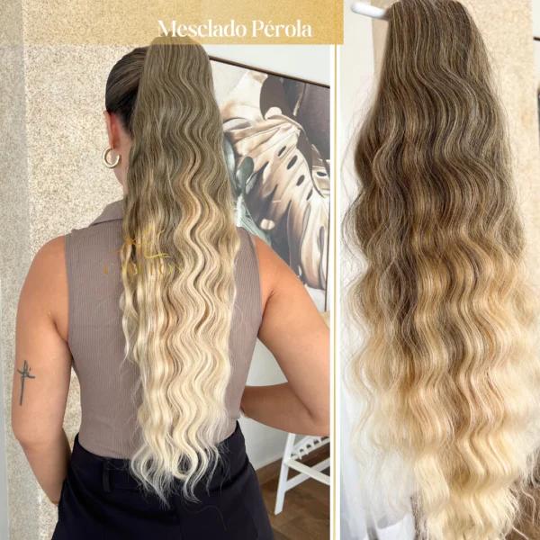 Rabo de Cavalo Wave Glam - Imagem 14