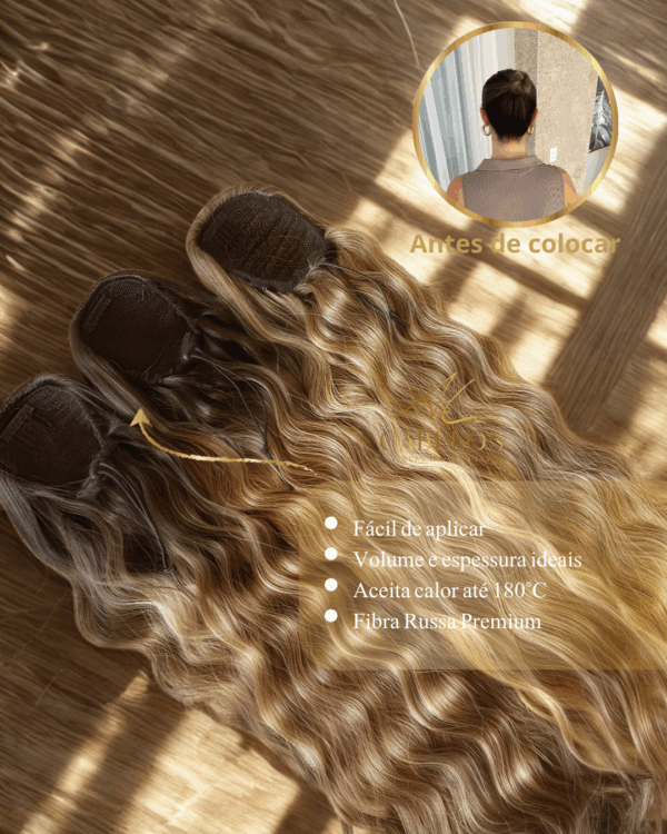 Rabo de Cavalo Wave Glam - Imagem 6