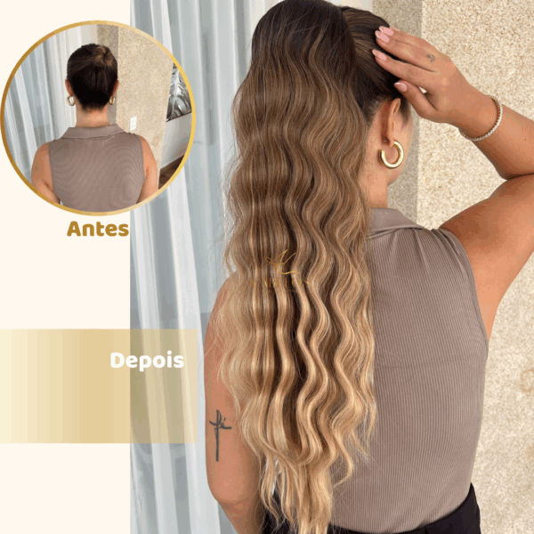 Rabo de Cavalo Wave Glam - Imagem 2