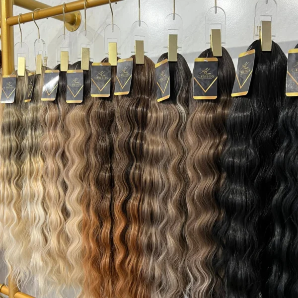 Rabo de Cavalo Wave Glam - Imagem 5