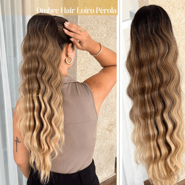 Rabo de Cavalo Wave Glam - Imagem 13