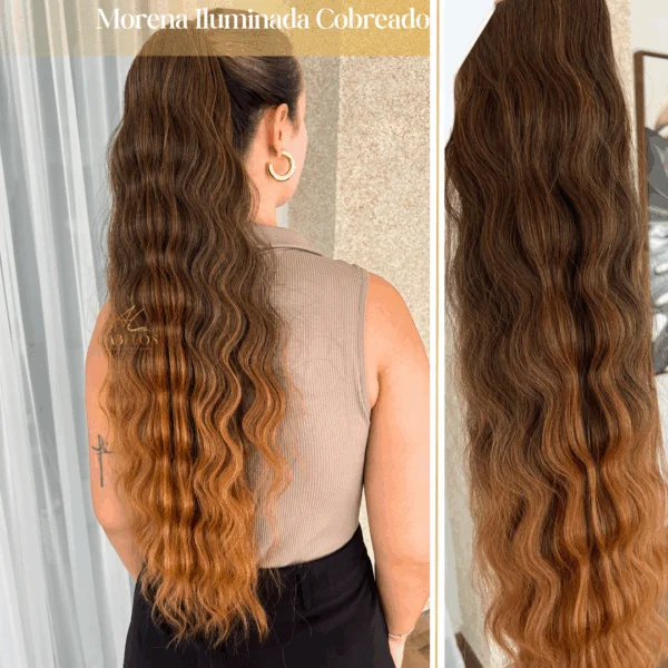 Rabo de Cavalo Wave Glam - Imagem 12