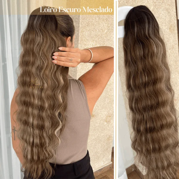 Rabo de Cavalo Wave Glam - Imagem 11