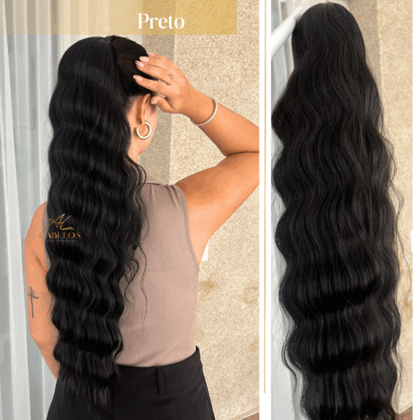 Rabo de Cavalo Wave Glam - Imagem 9