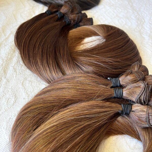 Cabelo Telado/Tecido Fibra Europeia Liso 75cm - Imagem 10