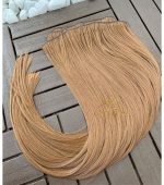 Kit Mega Hair 4 Telinhas TIC-TAC Loiro Escuro Liso Bio Luxo Prime - Imagem 3