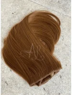 Kit Mega Hair 3 Telinhas TIC-TAC Ruivo Cobreado Liso Bio Luxo Prime. - Imagem 4