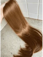 Kit Mega Hair 3 Telinhas TIC-TAC Ruivo Cobreado Liso Bio Luxo Prime. - Imagem 5