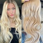 Mega Hair Tic-Tac + Fio Invisible Fibra Russa Suzan 50cm 120g- Loiro Claro