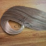 Cabelo Telado Loiro mesclado-TT1B-330-276 Liso Russa 70cm - Imagem 3