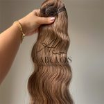 Cabelo Telado  Loiro escuro BGL001 - Imagem 7