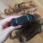 Cabelo Telado  Loiro escuro BGL001 - Imagem 5