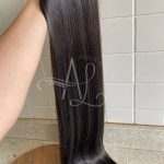 Kit Mega Hair 3 Telinhas TIC-TAC Castanho Escuro Liso Bio Luxo Prime. - Imagem 5