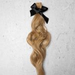 Mega Hair Tic-Tac + Fio Invisible Fibra Russa Suzan 50cm 120g- Loiro Dourado - Imagem 4