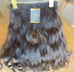 Mega Hair Tic-Tac + Fio Invisible Fibra Russa Suzan 50cm 120g- Castanho Escuro Natural - Imagem 2