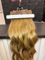 Kit Mega Hair 4 Pçs TIC-TAC Loiro Mel M12/14. Peças Unicas. - Imagem 2