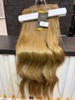 Kit Mega Hair 4 Pçs TIC-TAC Loiro Mel M12/14. Peças Unicas.