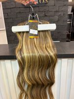 Kit Mega Hair 4 Pçs TIC-TAC Mesclado M8/26. Peças Unicas. - Imagem 3