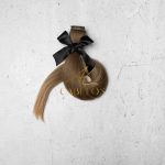 Mega Hair Tic-Tac + Fio Invisible Fibra Russa Cindy 60cm 120g- Mesclado Pérolado - Imagem 5